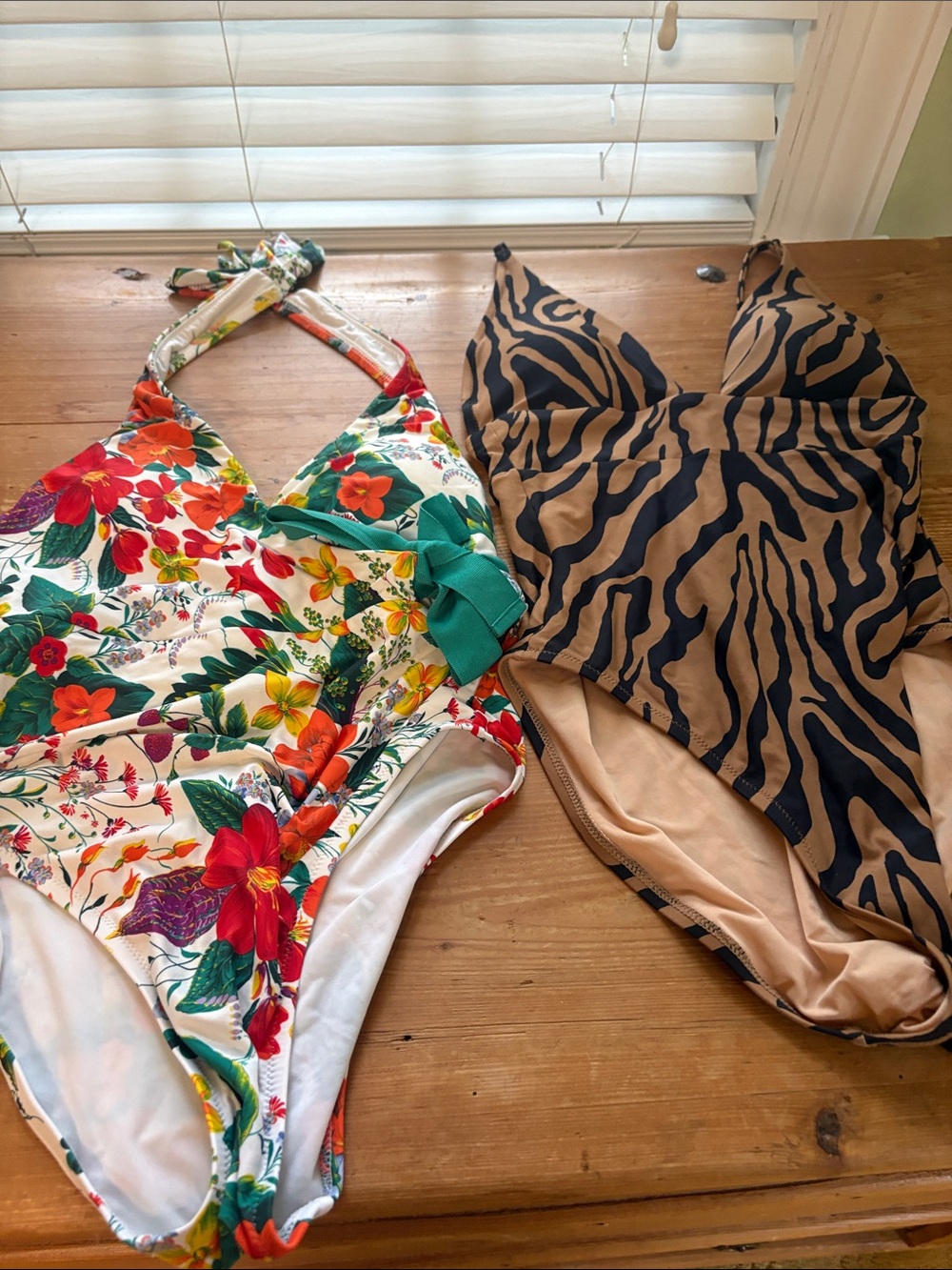 2 JCrew swimsuits Size 6